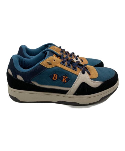 BRITISH KNIGHTS（ブリティッシュクナイト）BRITISH KNIGHTS (ブリティッシュクナイト) ローカットスニーカー ブルー サイズ:28.5の古着・服飾アイテム