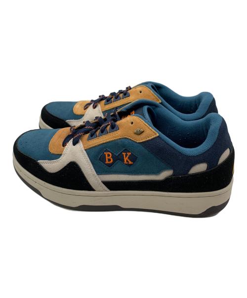 BRITISH KNIGHTS（ブリティッシュクナイト）BRITISH KNIGHTS (ブリティッシュクナイト) ローカットスニーカー ブルー サイズ:28.5の古着・服飾アイテム