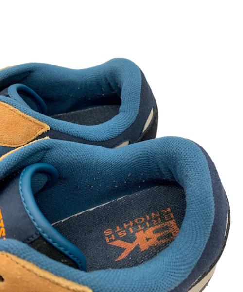 BRITISH KNIGHTS（ブリティッシュクナイト）BRITISH KNIGHTS (ブリティッシュクナイト) ローカットスニーカー ブルー サイズ:28.5の古着・服飾アイテム