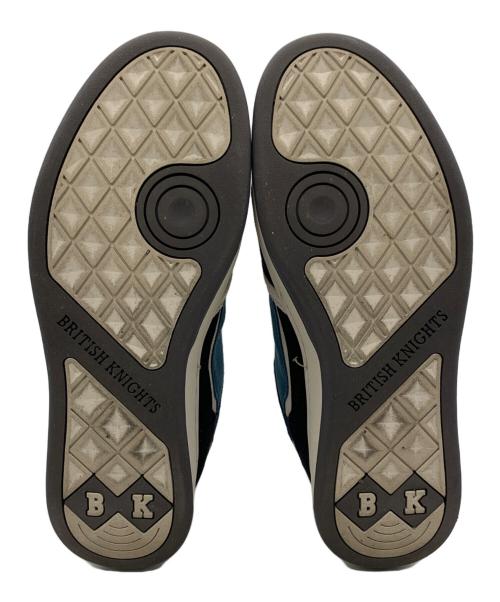 BRITISH KNIGHTS（ブリティッシュクナイト）BRITISH KNIGHTS (ブリティッシュクナイト) ローカットスニーカー ブルー サイズ:28.5の古着・服飾アイテム