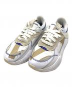 PUMAプーマ）の古着「スニーカー」｜ホワイト