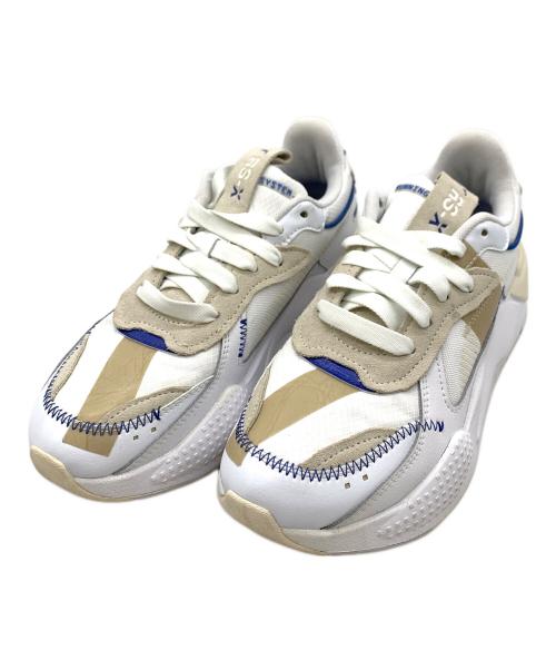 PUMA（プーマ）PUMA (プーマ) スニーカー ホワイト サイズ:25の古着・服飾アイテム