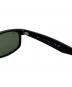 中古・古着 RAY-BAN (レイバン) サングラス ブラック：8000円