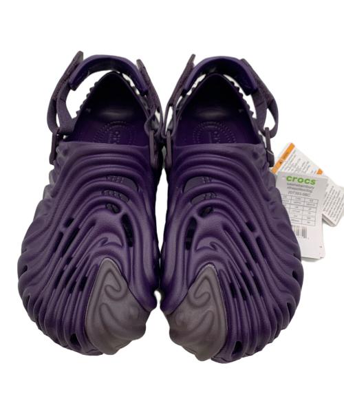 crocs（クロックス）crocs (クロックス) Salehe Bembury (サリーベンバリー) パレックス クロッグ パープル サイズ:26 未使用品の古着・服飾アイテム