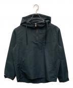 ellesseエレッセ）の古着「アノラックパーカー」｜ブラック