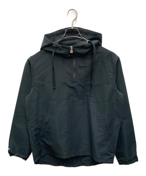 ellesse（エレッセ）ellesse (エレッセ) アノラックパーカー ブラック サイズ:XLの古着・服飾アイテム