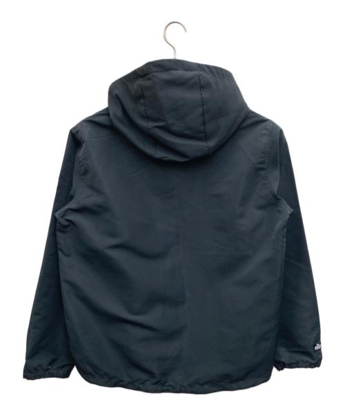 ellesse（エレッセ）ellesse (エレッセ) アノラックパーカー ブラック サイズ:XLの古着・服飾アイテム