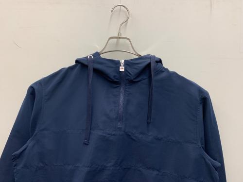 ellesse（エレッセ）ellesse (エレッセ) アノラックパーカー ネイビー サイズ:XLの古着・服飾アイテム