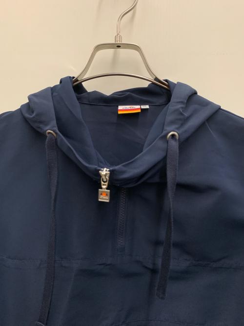 ellesse（エレッセ）ellesse (エレッセ) アノラックパーカー ネイビー サイズ:XLの古着・服飾アイテム