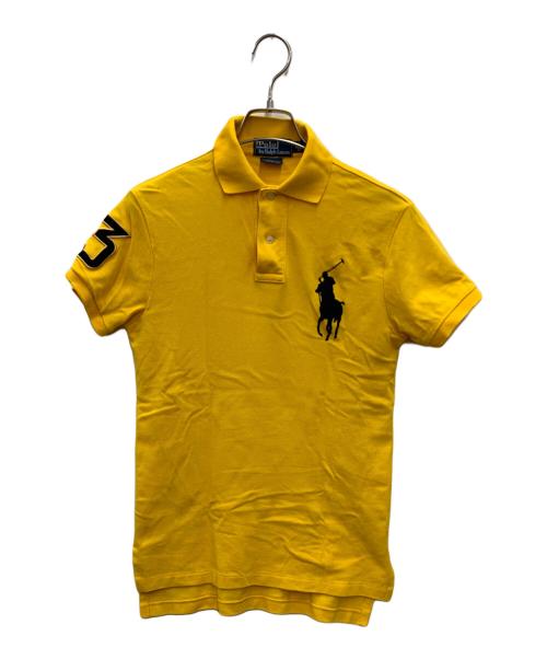POLO RALPH LAUREN（ポロ・ラルフローレン）POLO RALPH LAUREN (ポロ・ラルフローレン) ポロシャツ イエロー サイズ:XSの古着・服飾アイテム