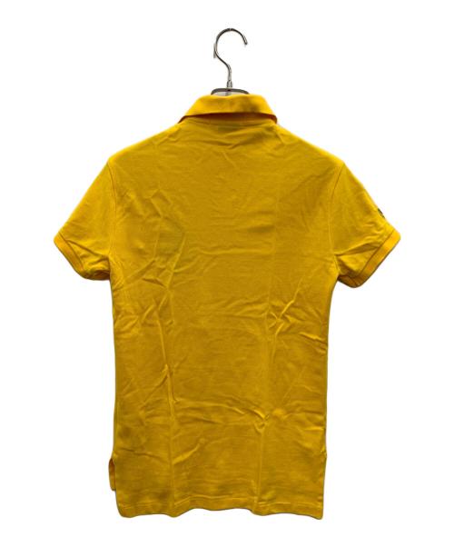 POLO RALPH LAUREN（ポロ・ラルフローレン）POLO RALPH LAUREN (ポロ・ラルフローレン) ポロシャツ イエロー サイズ:XSの古着・服飾アイテム