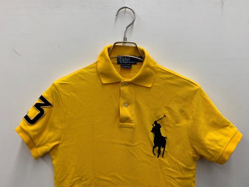POLO RALPH LAUREN（ポロ・ラルフローレン）POLO RALPH LAUREN (ポロ・ラルフローレン) ポロシャツ イエロー サイズ:XSの古着・服飾アイテム