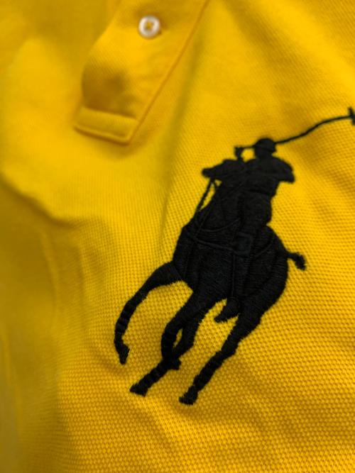 POLO RALPH LAUREN（ポロ・ラルフローレン）POLO RALPH LAUREN (ポロ・ラルフローレン) ポロシャツ イエロー サイズ:XSの古着・服飾アイテム
