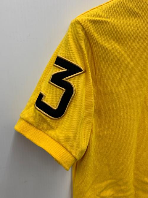 POLO RALPH LAUREN（ポロ・ラルフローレン）POLO RALPH LAUREN (ポロ・ラルフローレン) ポロシャツ イエロー サイズ:XSの古着・服飾アイテム