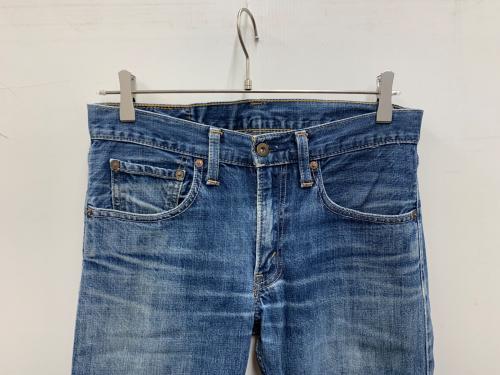 LEVI'S（リーバイス）LEVI'S (リーバイス) デニムシャツ ブルー サイズ:w29の古着・服飾アイテム