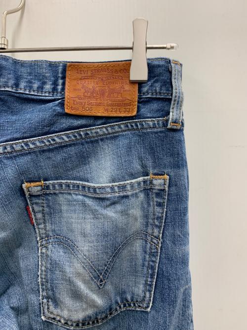 LEVI'S（リーバイス）LEVI'S (リーバイス) デニムシャツ ブルー サイズ:w29の古着・服飾アイテム