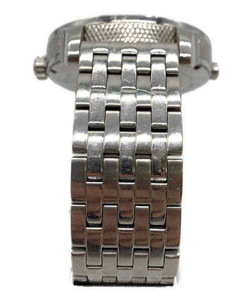 DIESEL（ディーゼル）DIESEL (ディーゼル) 腕時計 シルバー×ブルーの古着・服飾アイテム