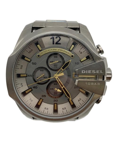 DIESEL（ディーゼル）DIESEL (ディーゼル) 腕時計 グレーの古着・服飾アイテム