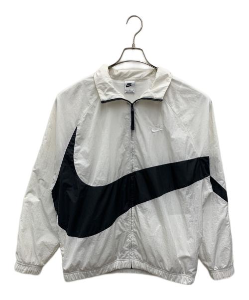 NIKE（ナイキ）NIKE (ナイキ) ウーブンジャケット ブラック×ホワイト サイズ:XLの古着・服飾アイテム