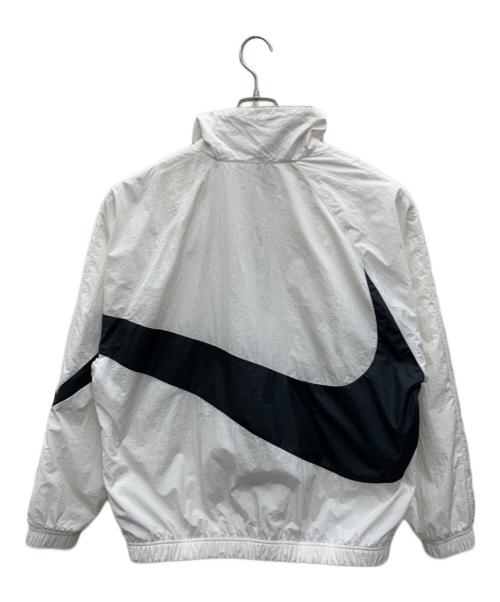 NIKE（ナイキ）NIKE (ナイキ) ウーブンジャケット ブラック×ホワイト サイズ:XLの古着・服飾アイテム