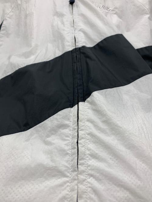 NIKE（ナイキ）NIKE (ナイキ) ウーブンジャケット ブラック×ホワイト サイズ:XLの古着・服飾アイテム