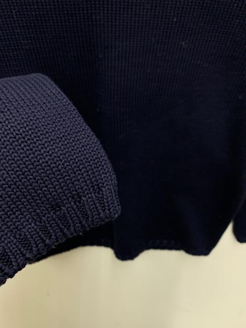 Salvatore Ferragamo（サルヴァトーレ フェラガモ）Salvatore Ferragamo (サルヴァトーレ フェラガモ) ニット ネイビー サイズ:XL 未使用品の古着・服飾アイテム