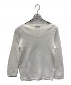 Salvatore Ferragamoサルヴァトーレ フェラガモ）の古着「ニット」｜ホワイト