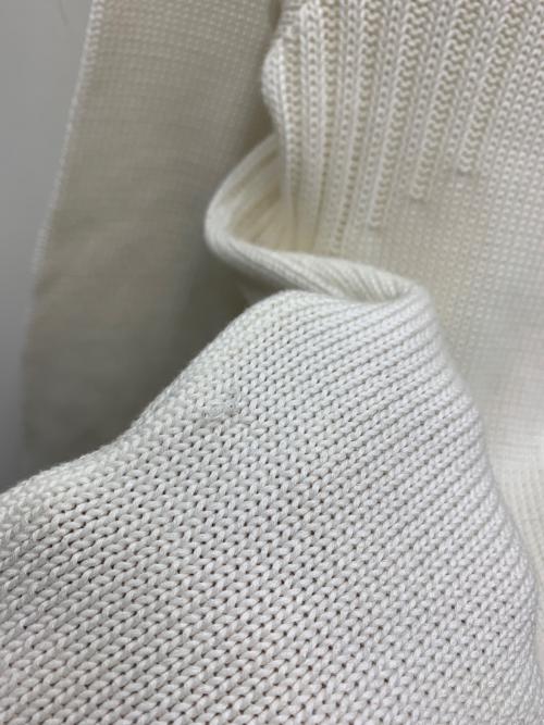 Salvatore Ferragamo（サルヴァトーレ フェラガモ）Salvatore Ferragamo (サルヴァトーレ フェラガモ) ニット ホワイト サイズ:Lの古着・服飾アイテム