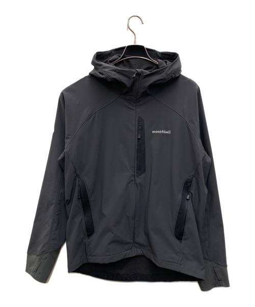 mont-bell（モンベル）mont-bell (モンベル) クラッグパーカー ブラック サイズ:Lの古着・服飾アイテム