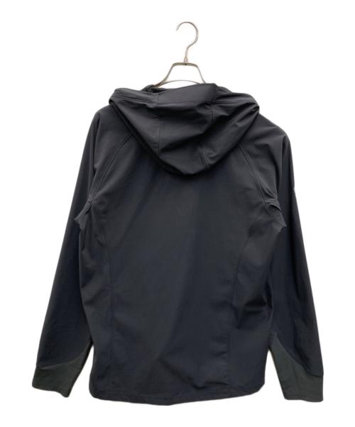 mont-bell（モンベル）mont-bell (モンベル) クラッグパーカー ブラック サイズ:Lの古着・服飾アイテム