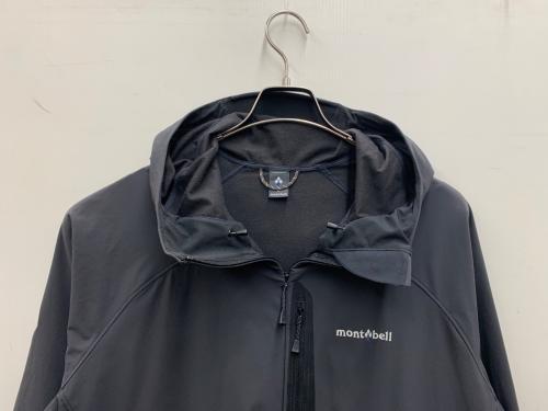 mont-bell（モンベル）mont-bell (モンベル) クラッグパーカー ブラック サイズ:Lの古着・服飾アイテム
