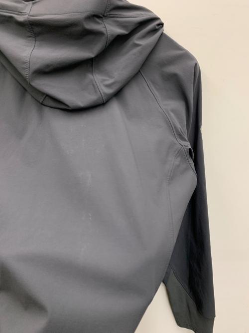 mont-bell（モンベル）mont-bell (モンベル) クラッグパーカー ブラック サイズ:Lの古着・服飾アイテム