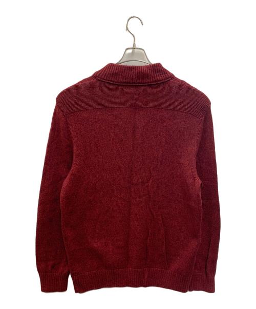 Eddie Bauer（エディーバウアー）Eddie Bauer (エディーバウアー) ハーフジップスウェット レッド サイズ:XLの古着・服飾アイテム