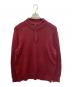 Eddie Bauer（エディーバウアー）の古着「ハーフジップスウェット」｜レッド