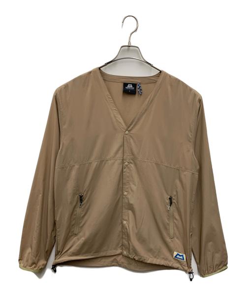 MountainEquipment（マウンテンイクィップメント）MountainEquipment (マウンテンイクィップメント) 薄手カーディガン ベージュ サイズ:Lの古着・服飾アイテム