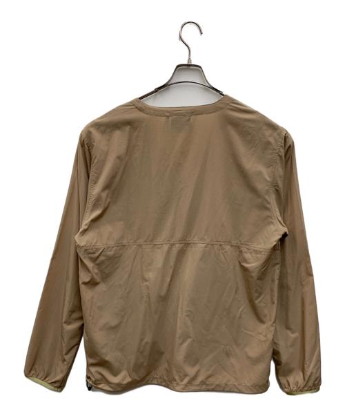 MountainEquipment（マウンテンイクィップメント）MountainEquipment (マウンテンイクィップメント) 薄手カーディガン ベージュ サイズ:Lの古着・服飾アイテム