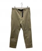 GOLDWINゴールドウイン）の古着「ストレートパンツ」｜ベージュ