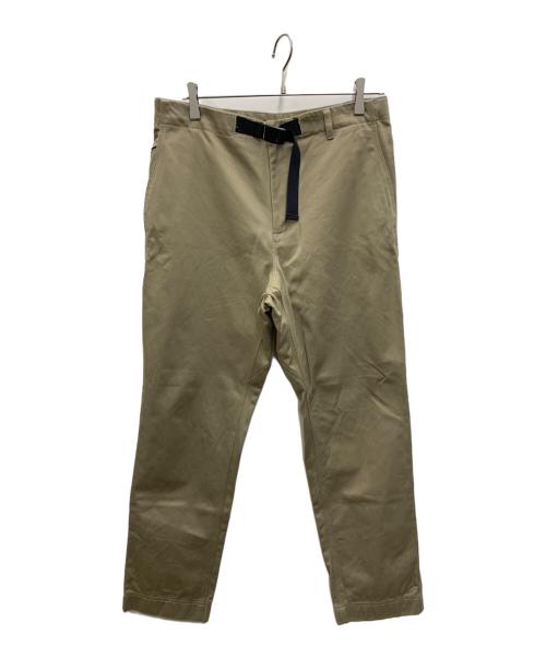 GOLDWIN（ゴールドウイン）GOLDWIN (ゴールドウイン) ストレートパンツ ベージュ サイズ:Lの古着・服飾アイテム