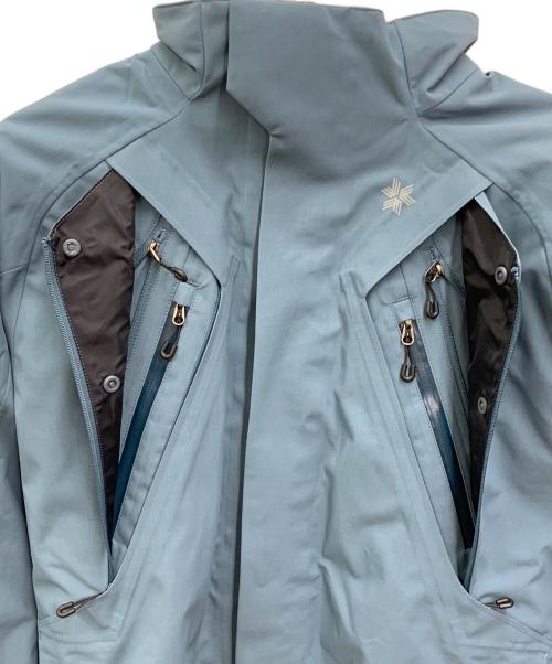 GOLDWIN（ゴールドウイン）GOLDWIN (ゴールドウイン) コーデュラ エンデューロ ジャケット ネイビー サイズ:S 未使用品の古着・服飾アイテム