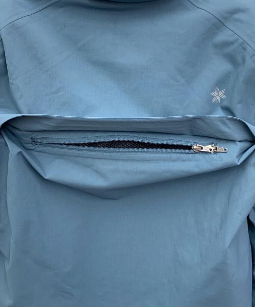 GOLDWIN（ゴールドウイン）GOLDWIN (ゴールドウイン) コーデュラ エンデューロ ジャケット ネイビー サイズ:S 未使用品の古着・服飾アイテム