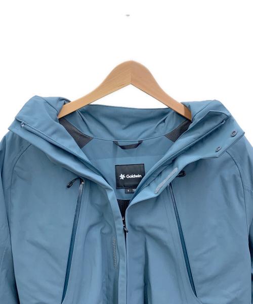GOLDWIN（ゴールドウイン）GOLDWIN (ゴールドウイン) コーデュラ エンデューロ ジャケット ネイビー サイズ:S 未使用品の古着・服飾アイテム