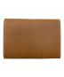 TRENDER LEATHER (トレンダーレザー) カードケース ブラウン：3000円