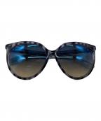 JIMMY CHOOジミーチュウ）の古着「サングラス」｜ブルー