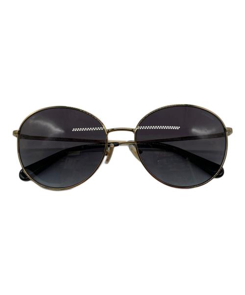 COACH（コーチ）COACH (コーチ) サングラス ゴールドの古着・服飾アイテム