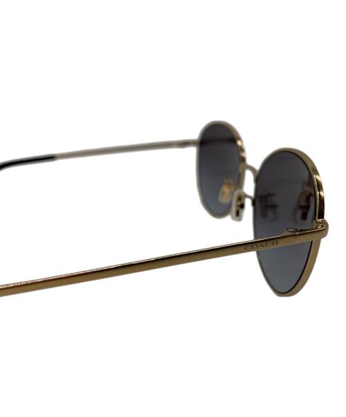 COACH（コーチ）COACH (コーチ) サングラス ゴールドの古着・服飾アイテム