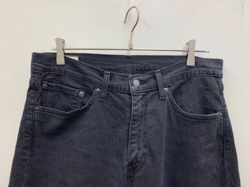 LEVI'S（リーバイス）LEVI'S (リーバイス) デニムパンツ ブラック サイズ:w32の古着・服飾アイテム