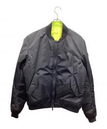 AKTR（アクター）の古着「MA-1ジャケット」｜ブラック