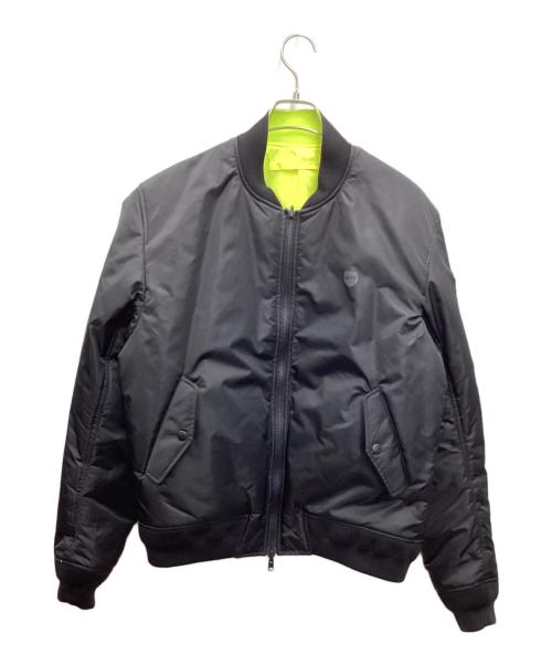 AKTR（アクター）AKTR (アクター) MA-1ジャケット ブラック サイズ:XLの古着・服飾アイテム