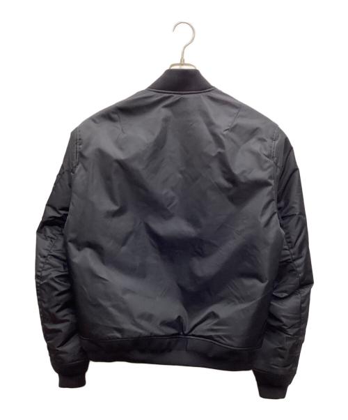 AKTR（アクター）AKTR (アクター) MA-1ジャケット ブラック サイズ:XLの古着・服飾アイテム