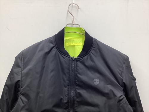 AKTR（アクター）AKTR (アクター) MA-1ジャケット ブラック サイズ:XLの古着・服飾アイテム